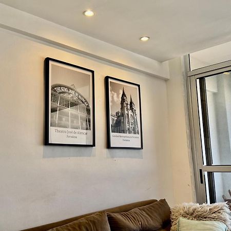 Apartamento Praia De Iracema Com Vista Mar Форталеза Екстер'єр фото