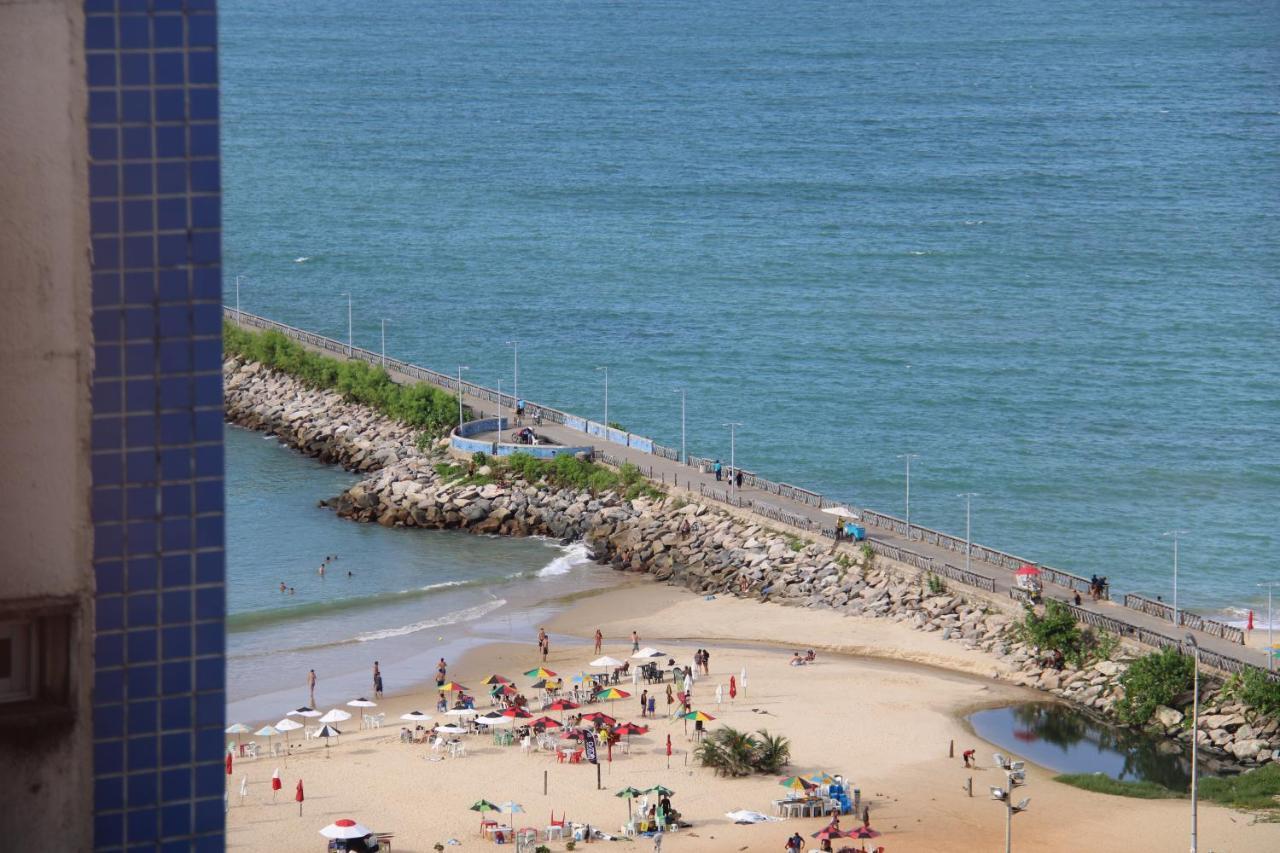Apartamento Praia De Iracema Com Vista Mar Форталеза Екстер'єр фото