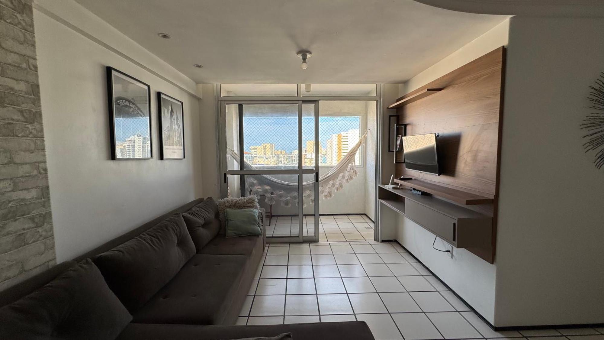 Apartamento Praia De Iracema Com Vista Mar Форталеза Екстер'єр фото